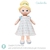 Boneca com Vestido - Tema Bom Dia Bege - loja online
