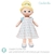 Boneca com Vestido - Tema Fazendinha Aquarela - loja online