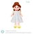 Imagem do Boneca com Vestido - Tema Bom Dia Bege