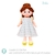 Imagem do Boneca com Vestido - Tema Astronauta Cinza
