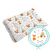 Almofadão Plush Pet - Tema Raposa Teepee