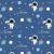 Kit Manta + Naninha Plush - Tema Astronauta Azul - comprar online