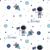 Kit Berço Tricot - Tema Astronauta Cinza - comprar online