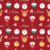 Fronha Infantil Algodão - Tema Bola da Natal Vermelha - comprar online