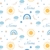 Kit Manta + Naninha Algodão - Tema Bom dia Azul - comprar online