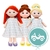 Boneca com Vestido - Tema Jeep