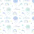 Naninha Algodão - Tema Chuva Azul na internet