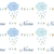 Kit Manta + Naninha Plush - Tema Chuva Azul - comprar online