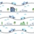 Kit Manta + Naninha Plush - Tema Cidade - comprar online
