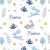 Naninha Plush - Tema Coelho Azul na internet