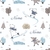 Kit Manta + Naninha Plush - Tema Esqui - comprar online