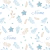 Trio Paninho de Boca - Tema Estrela & Folhas - comprar online