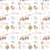 Pijama Macacão Soft - Tema Fazendinha Aquarela - comprar online