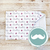 Fronha Infantil Algodão - Tema Bigode - comprar online