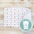 Fronha Infantil Algodão - Tema Urso - comprar online