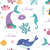 Naninha Plush - Tema Fundo do Mar Lilás na internet