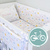 Kit Berço Tricot - Tema Bicicleta
