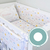 Kit Berço Tricot - Tema Bolinha