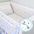 Kit Berço Tricot - Tema Urso Aviador