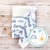 Kit Manta + Naninha Plush - Tema Bom dia Azul