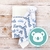 Kit Manta + Naninha Plush - Tema Coala