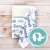 Kit Manta + Naninha Plush - Tema Elefante