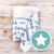 Kit Manta + Naninha Plush - Tema Estrela
