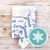 Kit Manta + Naninha Plush - Tema Floco de Neve