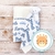 Kit Manta + Naninha Plush - Tema Girafa