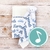 Kit Manta + Naninha Plush - Tema Musical