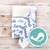Kit Manta + Naninha Plush - Tema Passarinho - comprar online