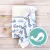 Kit Manta + Naninha Plush - Tema Passarinho - comprar online