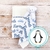 Kit Manta + Naninha Plush - Tema Pinguim - comprar online