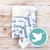 Kit Manta + Naninha Plush - Tema Pombinha - comprar online