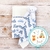 Kit Manta + Naninha Plush - Tema Raposa Teepee - comprar online