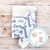 Kit Manta + Naninha Plush - Tema Ursinha Céu - comprar online