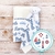 Kit Manta + Naninha Plush - Tema Urso Marinheiro - comprar online