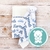 Kit Manta + Naninha Plush - Tema Urso
