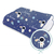 Manta Plush Infantil Personalizada Astronauta