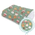 Manta Plush - Tema Bolas de Natal Verde - comprar online