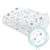 Manta Plush Pet - Tema Estrela & Folhas