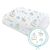 Manta Plush - Tema Carrossel Azul - comprar online