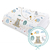 Manta Plush - Tema Floresta Azul - comprar online