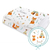 Manta Plush - Tema Raposa Teepee - comprar online