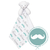 Naninha Algodão - Tema Bigode - comprar online