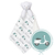 Naninha Plush - Tema Lambreta - comprar online