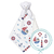 Naninha Plush - Tema Urso Marinheiro - comprar online
