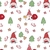 Robe Adulto Algodão - Tema Papai Noel - comprar online
