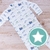 Pijama Macacão Algodão - Tema Estrela