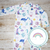 Pijama Macacão Soft - Tema Arco Íris